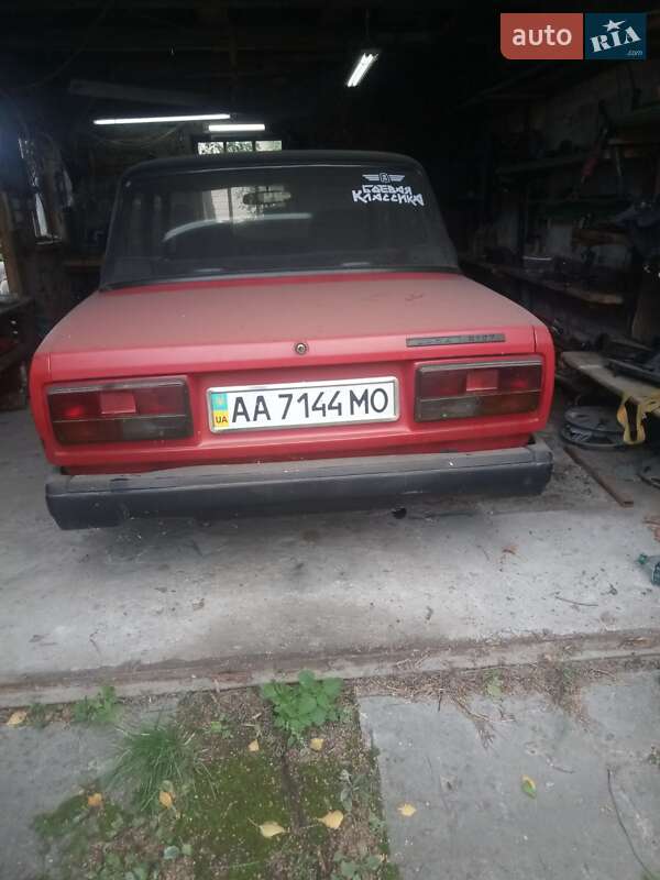 Седан ВАЗ / Lada 2107 1988 в Василькове