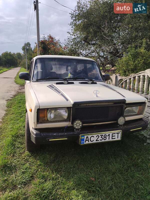 ВАЗ / Lada 2107 1989