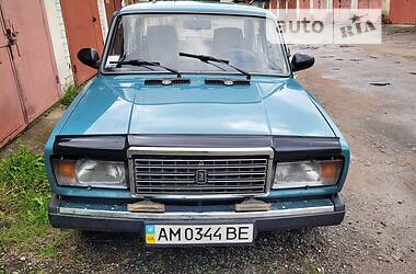 Седан ВАЗ / Lada 2107 2005 в Житомире