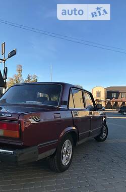 Седан ВАЗ / Lada 2107 1991 в Тульчині