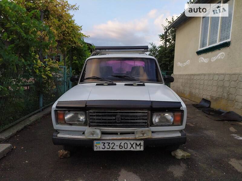 Седан ВАЗ / Lada 2107 1989 в Городке