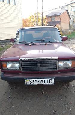 Седан ВАЗ / Lada 2107 1989 в Ивано-Франковске