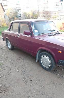 Седан ВАЗ / Lada 2107 1989 в Ивано-Франковске