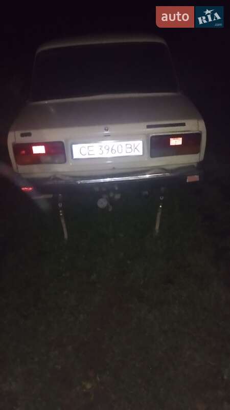 Седан ВАЗ / Lada 2107 1991 в Вижнице фото 9 Седан ВАЗ / Lada 2107 1991 в Вижнице