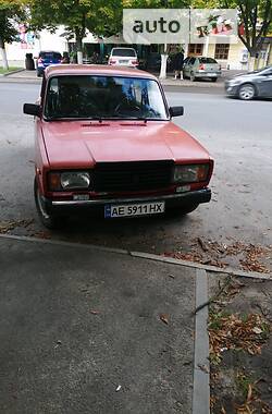 Седан ВАЗ / Lada 2107 1990 в Новомосковске