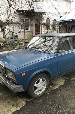 Седан ВАЗ / Lada 2107 2002 в Білій Церкві