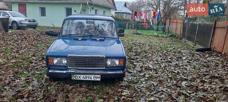 Седан ВАЗ / Lada 2107 2008 в Хмельницком фото 2 Седан ВАЗ / Lada 2107 2008 в Хмельницком