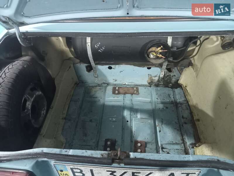 Седан ВАЗ / Lada 2107 1988 в Днепре фото 6 Седан ВАЗ / Lada 2107 1988 в Днепре