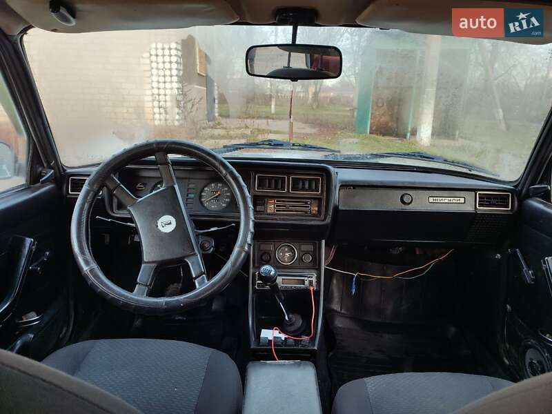 Седан ВАЗ / Lada 2107 1989 в Томаковке