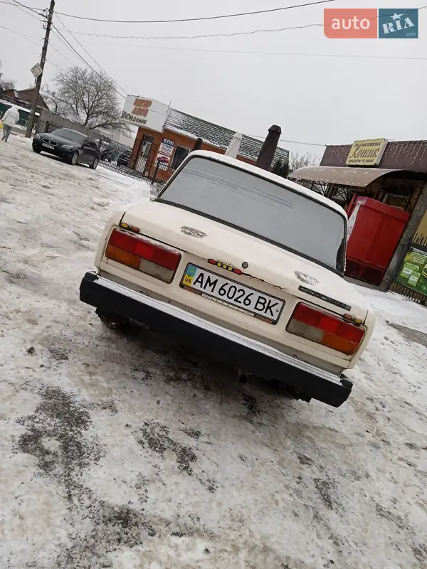ВАЗ / Lada 2107