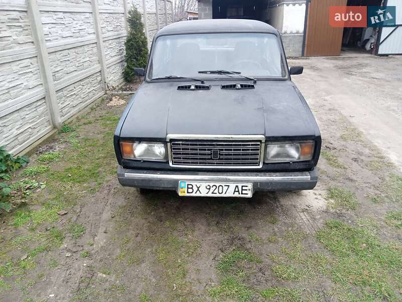 Седан ВАЗ / Lada 2107 2006 в Березному