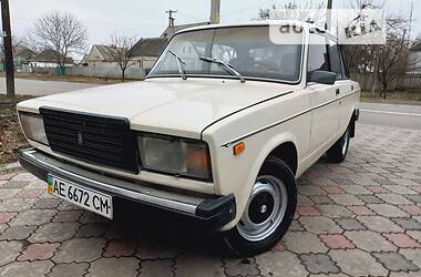 Седан ВАЗ / Lada 2107 1986 в Новомосковске