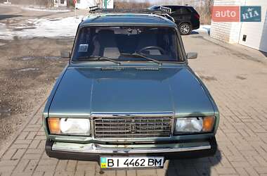 Седан ВАЗ / Lada 2107 2006 в Кременчуге