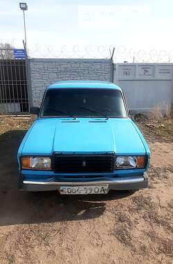 Седан ВАЗ / Lada 2107 1985 в Одессе