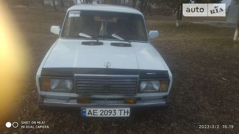Седан ВАЗ / Lada 2107 1989 в Покровському