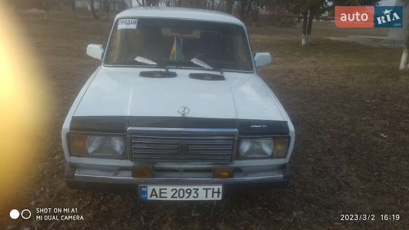 ВАЗ / Lada 2107 1989