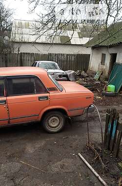 Хэтчбек ВАЗ / Lada 2107 1990 в Малой Виске