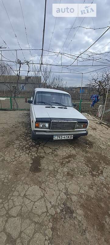 Седан ВАЗ / Lada 2107 1986 в Вилково