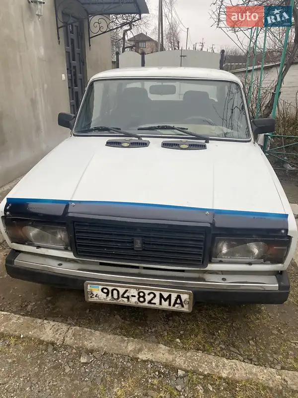 ВАЗ / Lada 2107 1984