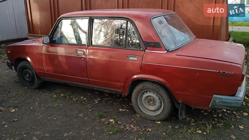 ВАЗ / Lada 2107 1996