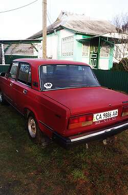 Седан ВАЗ / Lada 2107 1989 в Маньковке