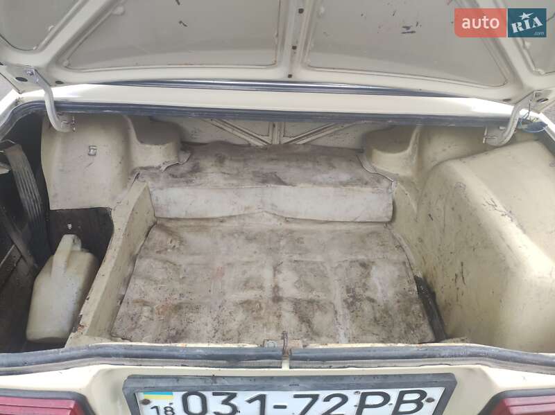 Седан ВАЗ / Lada 2107 1986 в Олевске фото 9 Седан ВАЗ / Lada 2107 1986 в Олевске