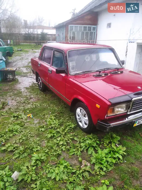 ВАЗ / Lada 2107 1997