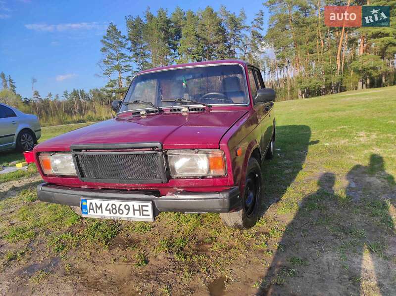 Седан ВАЗ / Lada 2107 2002 в Житомирі