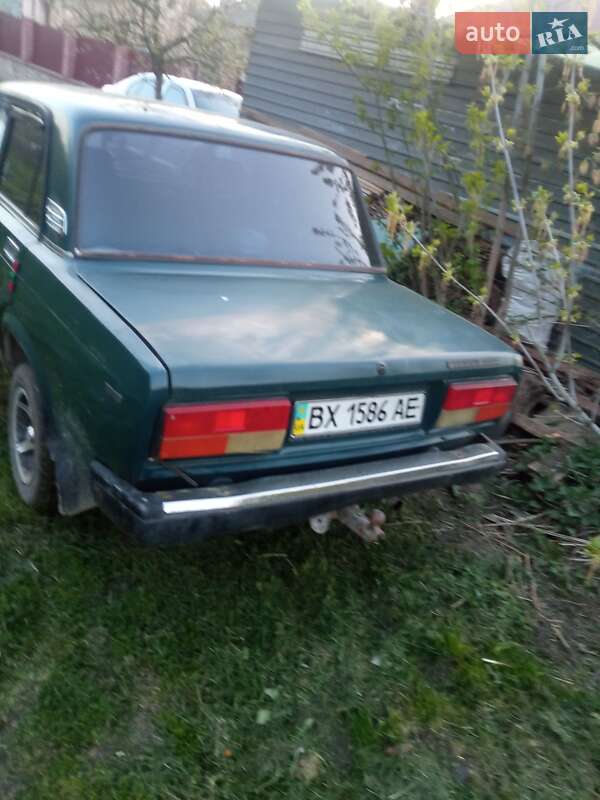 Седан ВАЗ / Lada 2107 2002 в Тернополе