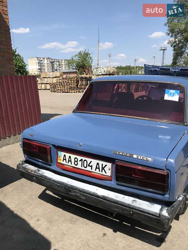 Седан ВАЗ / Lada 2107 2004 в Белой Церкви фото 8 Седан ВАЗ / Lada 2107 2004 в Белой Церкви