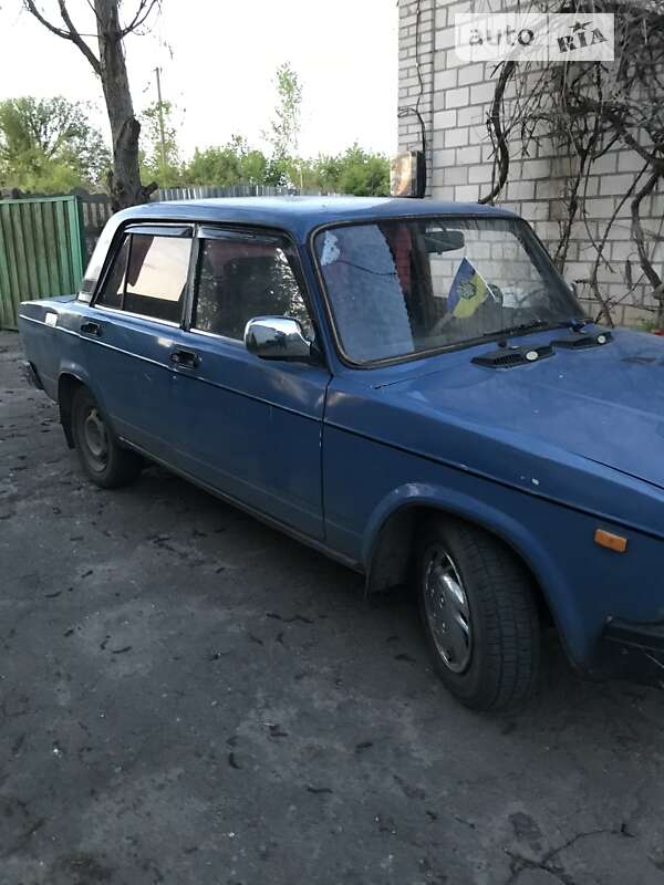 Седан ВАЗ / Lada 2107 2004 в Белой Церкви фото 9 Седан ВАЗ / Lada 2107 2004 в Белой Церкви