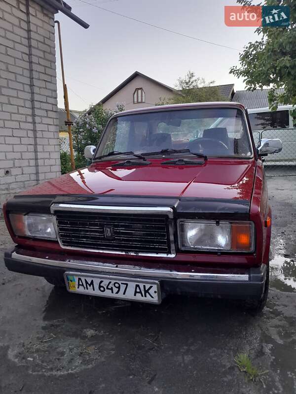 ВАЗ / Lada 2107 2006