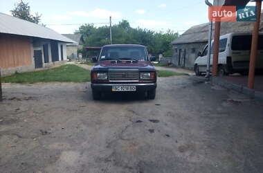 Седан ВАЗ / Lada 2107 2002 в Тернополе