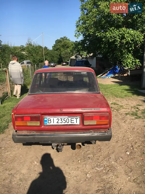 ВАЗ / Lada 2107