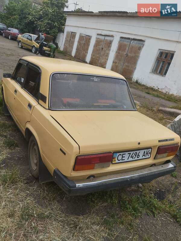Седан ВАЗ / Lada 2107 1986 в Черновцах