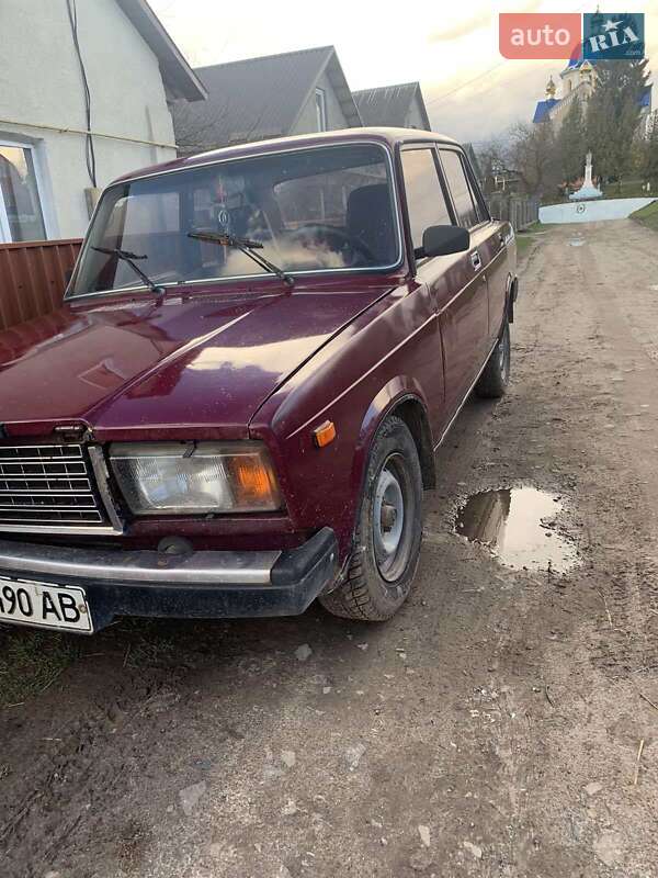 ВАЗ / Lada 2107 2005