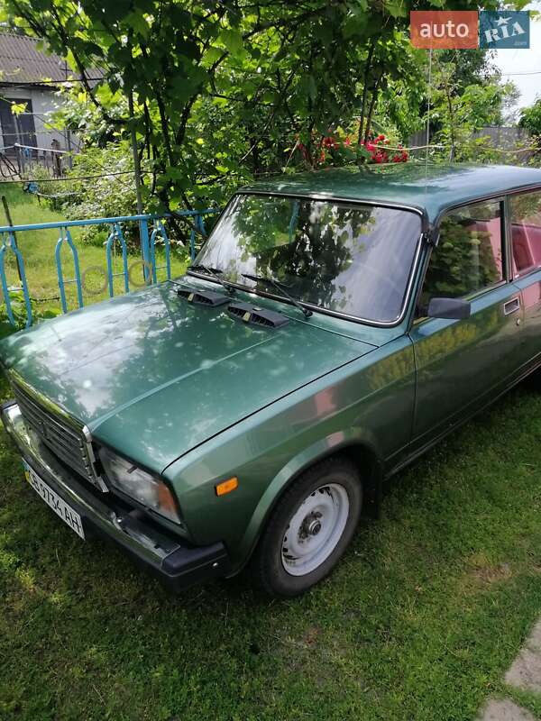 Седан ВАЗ / Lada 2107 2007 в Бахмачі