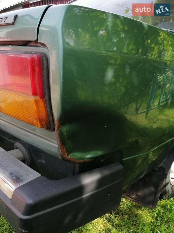 Седан ВАЗ / Lada 2107 2007 в Бахмачі