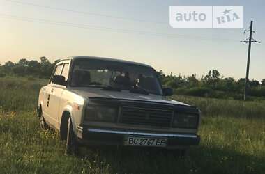 Седан ВАЗ / Lada 2107 1989 в Мостиській