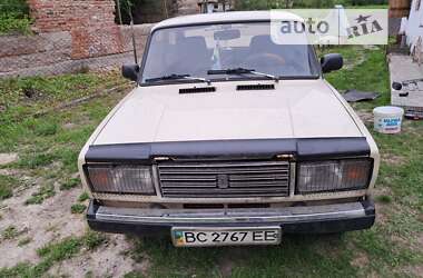 Седан ВАЗ / Lada 2107 1989 в Мостиске