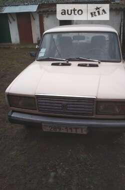 Седан ВАЗ / Lada 2107 1989 в Изяславе