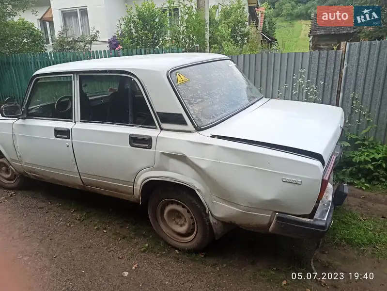 ВАЗ / Lada 2107 1998