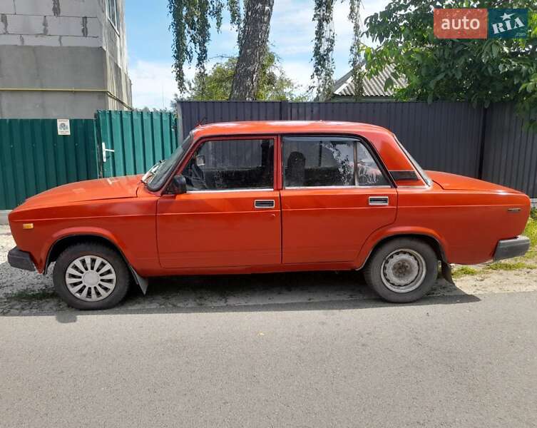 ВАЗ / Lada 2107 1989 ВАЗ / Lada 2107 1989