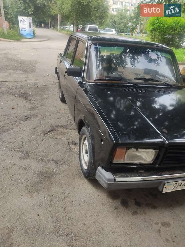 Седан ВАЗ / Lada 2107 1991 в Черновцах фото 6 Седан ВАЗ / Lada 2107 1991 в Черновцах