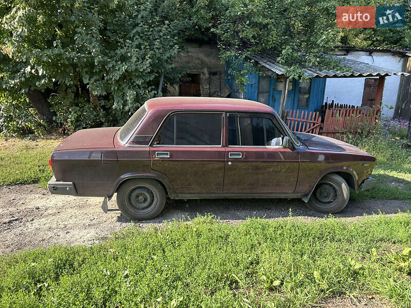 Седан ВАЗ / Lada 2107 2006 в Покровську фото 2 Седан ВАЗ / Lada 2107 2006 в Покровську