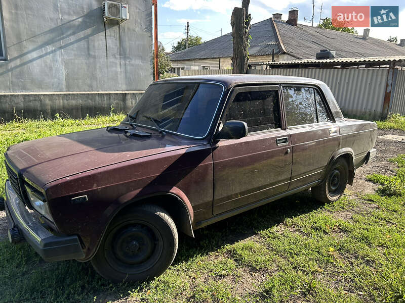 Седан ВАЗ / Lada 2107 2006 в Покровську фото 6 Седан ВАЗ / Lada 2107 2006 в Покровську
