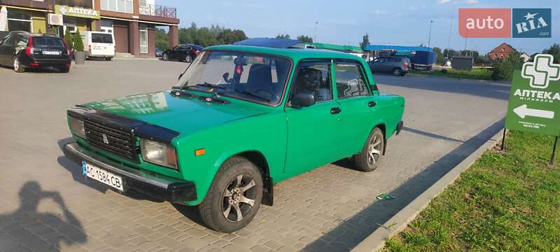 ВАЗ / Lada 2107 1989