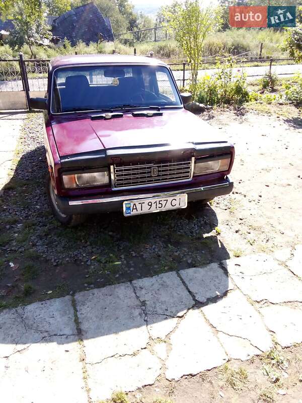 Седан ВАЗ / Lada 2107 2003 в Глибокій