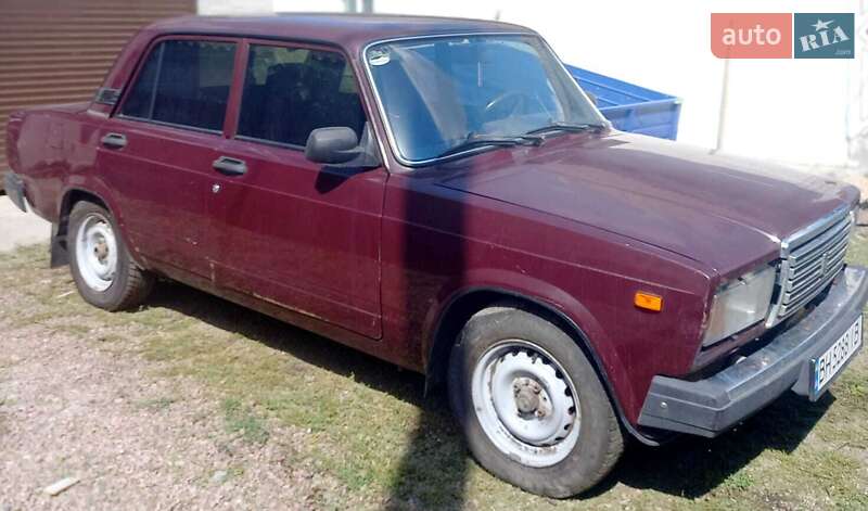 Седан ВАЗ / Lada 2107 2008 в Малой Виске