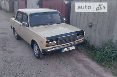 Седан ВАЗ / Lada 2107 1986 в Львові